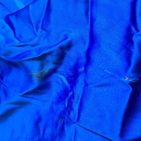 NWT SER.OY.A DIANIE SILK LONG SLEEVE ROBE Dress Small - Picture 3 of 3